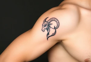 Aries tattoo idea