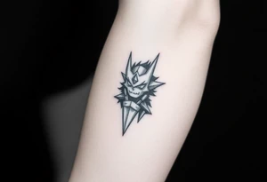 anime solo leveling tattoo idea