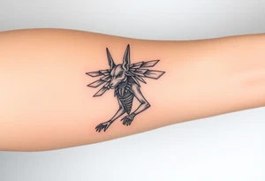 Anubis tattoo idea