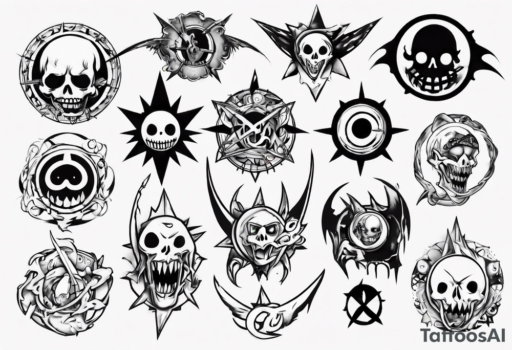 Soul eater tattoo idea