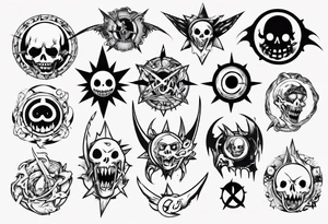 Soul eater tattoo idea