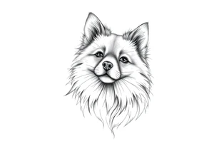 Lulu da pomerania tattoo idea