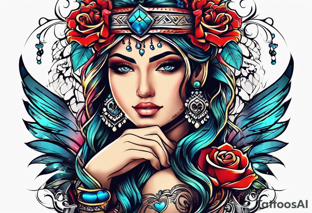 love tattoo idea
