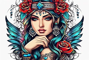 love tattoo idea