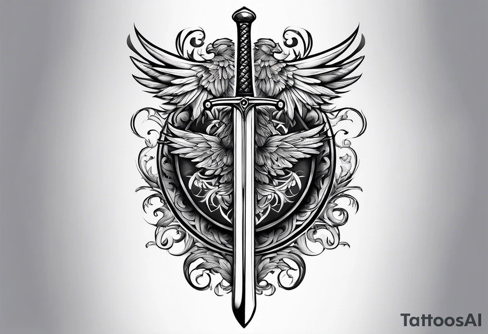 Sword tattoo idea