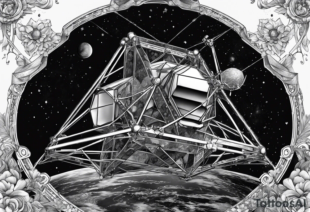 James Webb Telescope pictures tattoo idea