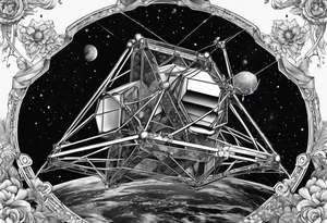 James Webb Telescope pictures tattoo idea