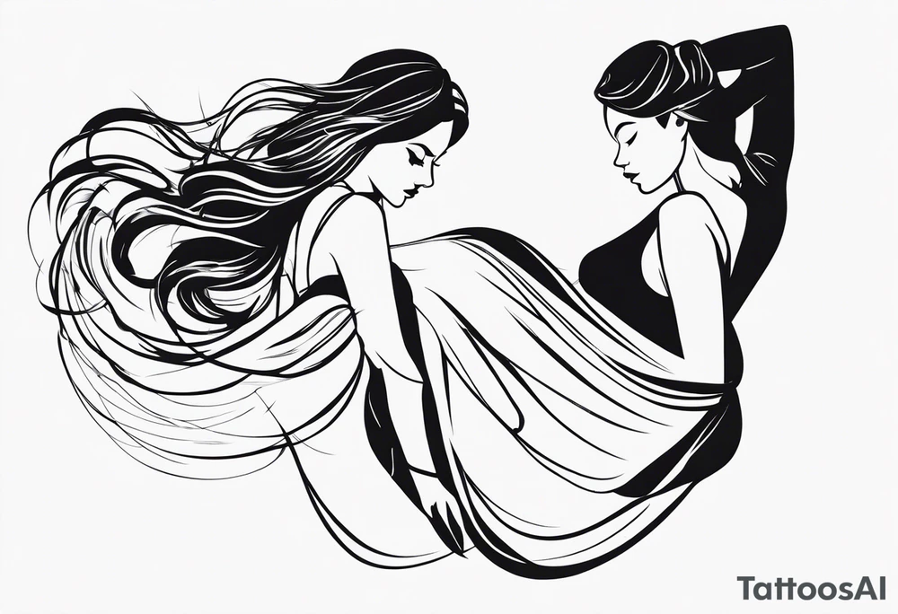 CLUB DANCE tattoo idea