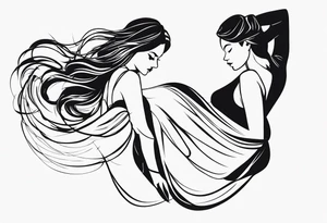 CLUB DANCE tattoo idea