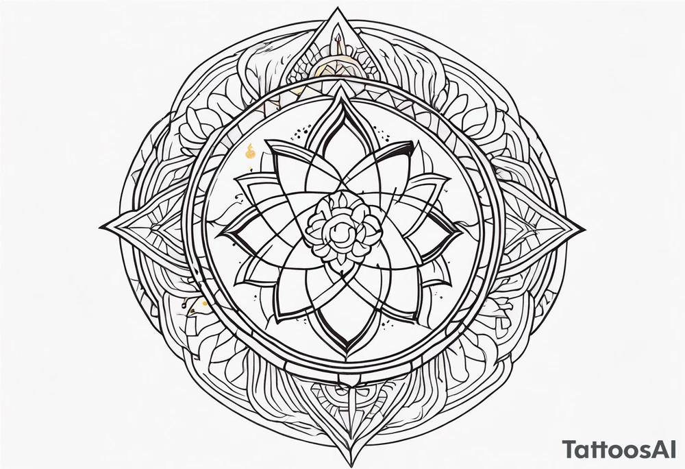 Spiritual tattoos tattoo idea