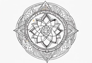 Spiritual tattoos tattoo idea