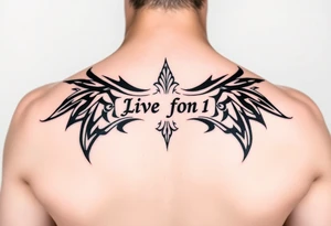I live for my kids tattoo idea