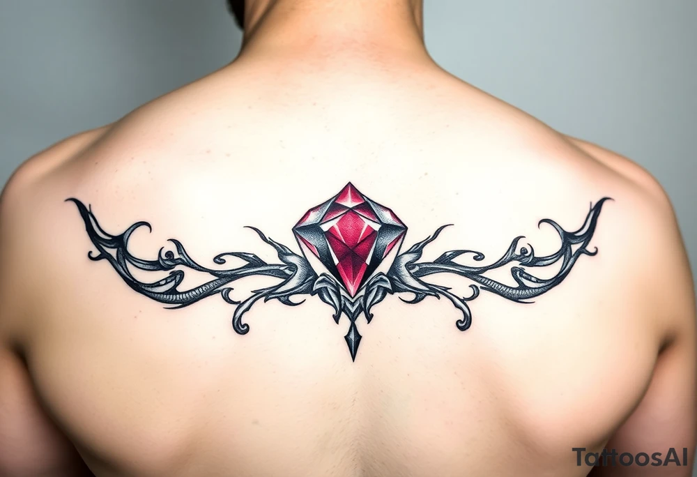 Small Ruby gem 7-6-19 tattoo idea