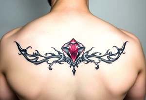Small Ruby gem 7-6-19 tattoo idea