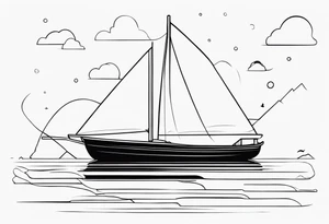 BOAT tattoo idea