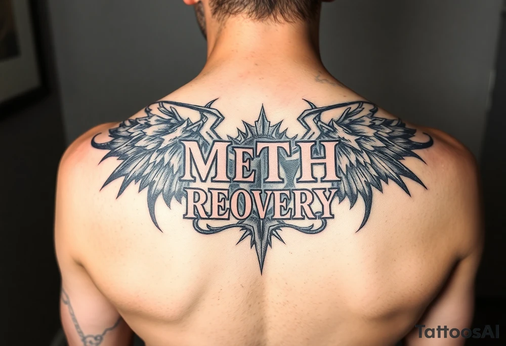 2% meth recovery tattoo idea