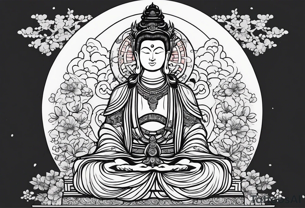 senjukannon, tattoo idea