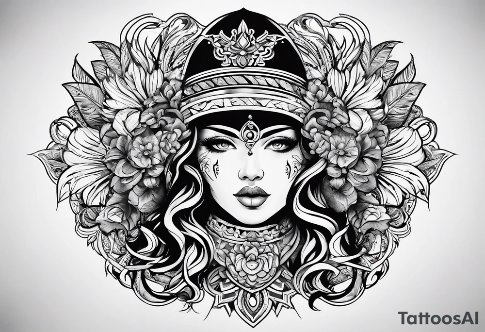 Ukrain tattoo idea