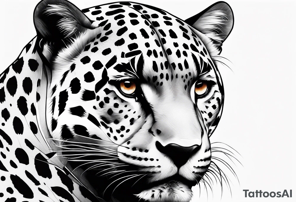 Jaguar tattoo idea