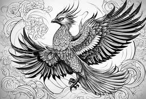 Phenix tattoo idea