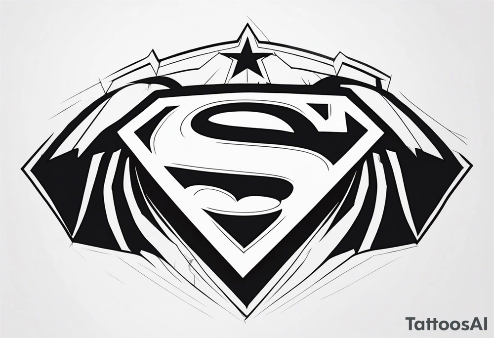 Superman kingdom come tattoo idea