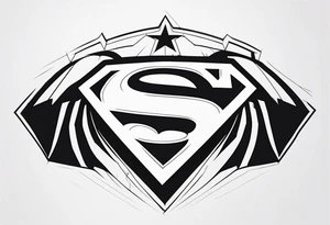 Superman kingdom come tattoo idea