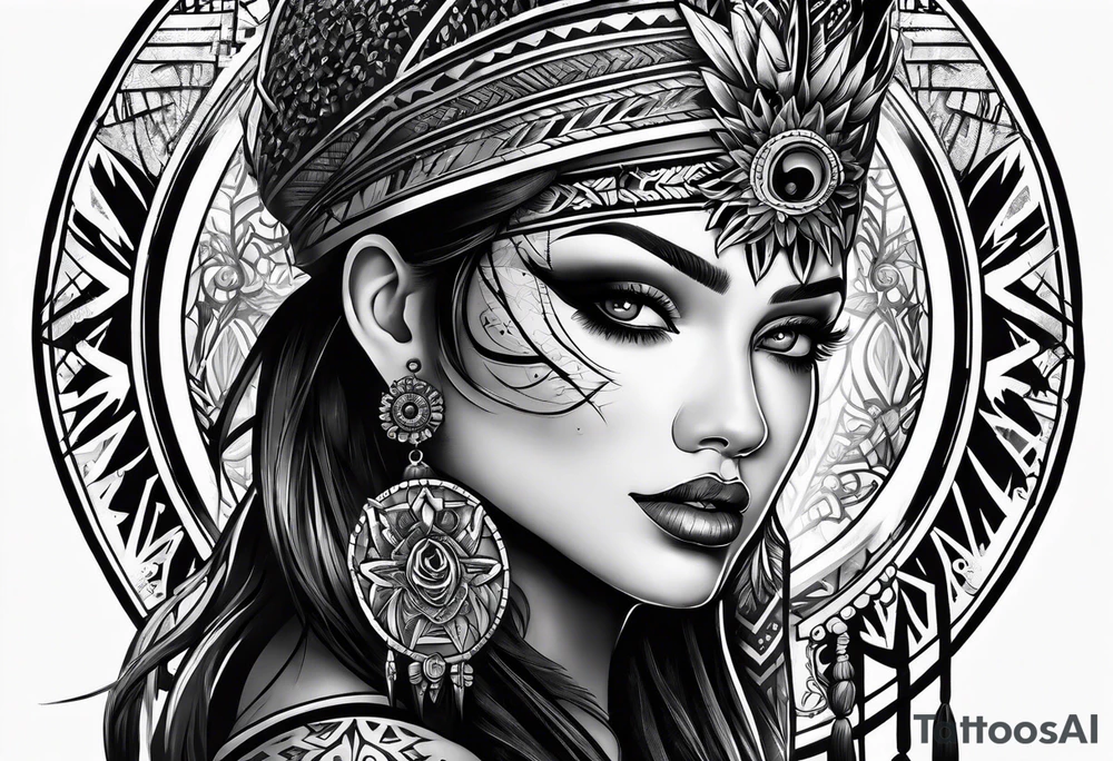 Horror tattoo idea