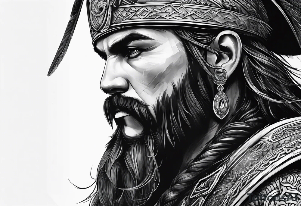Valhalla mist fog tattoo idea