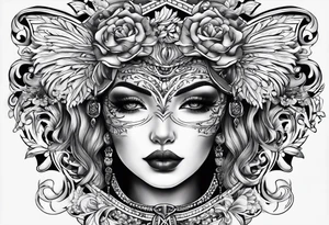 the name semilly tattoo idea