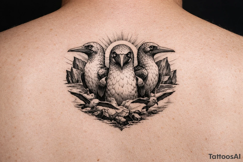 Boobies tattoo idea