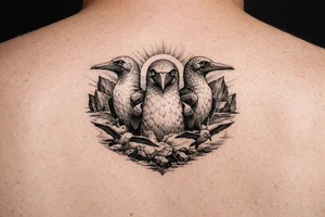 Boobies tattoo idea