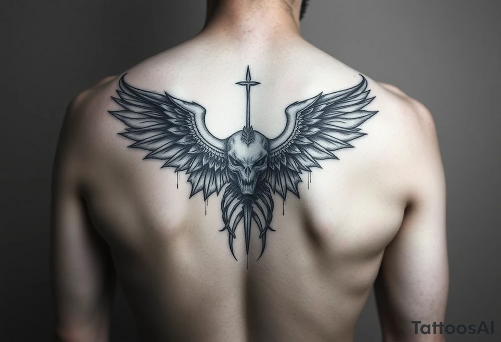 Here all week on arm tattoo idea