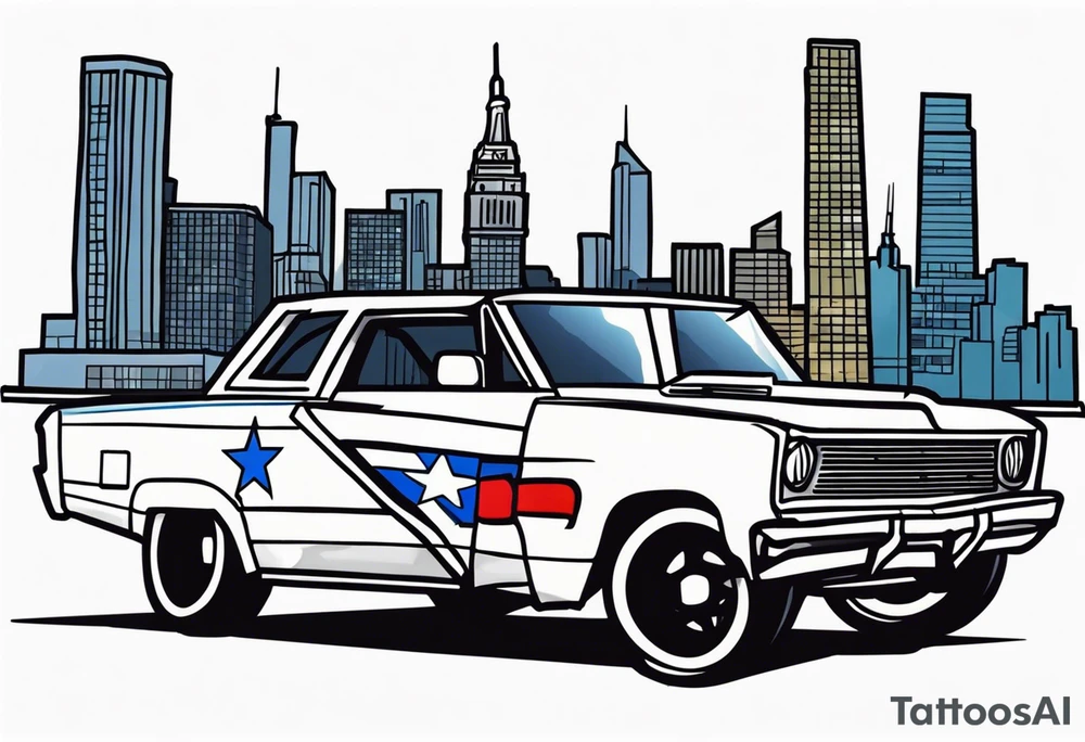 Give me Liberty Grand Theft Auto 3 tattoo idea