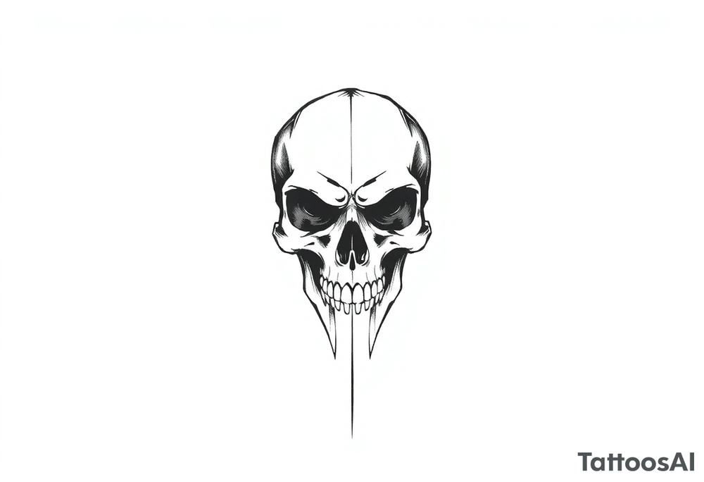 nazi skull tattoo tattoo idea