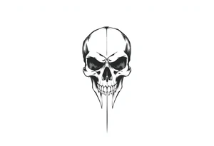 nazi skull tattoo tattoo idea