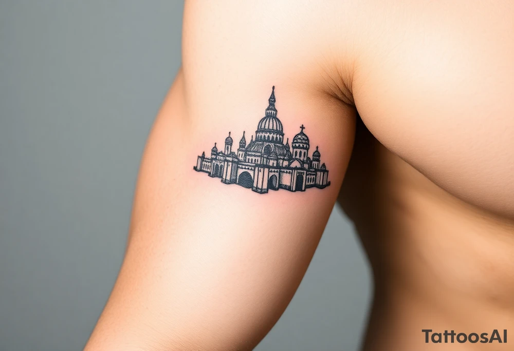 city of Atlantis
on arm tattoo idea