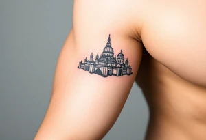 city of Atlantis
on arm tattoo idea