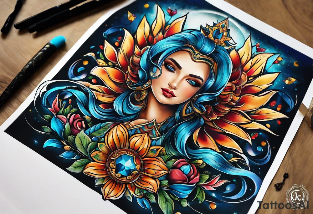 tetování padák, Slovan Bratislava, iniciály J.A.L., číslo 22 tattoo idea