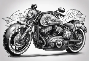 MOTORCYCLE
GIVE HEAVEN SOME HELL
FOOTBALL
GEORGIA BULLDOGS tattoo idea
