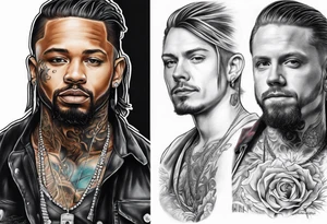 Wade steven wilson criminal tattoo idea
