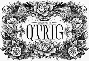 seek discomfort tattoo idea