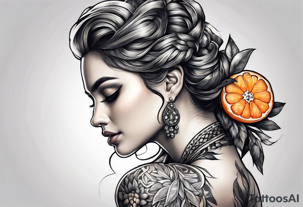 Clementine tattoo idea