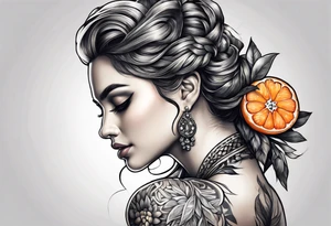 Clementine tattoo idea