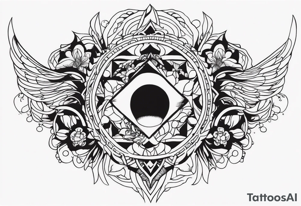 Still here ; tattoo idea