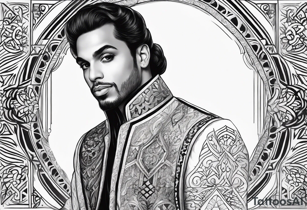 Prince Ali in arabic tattoo idea