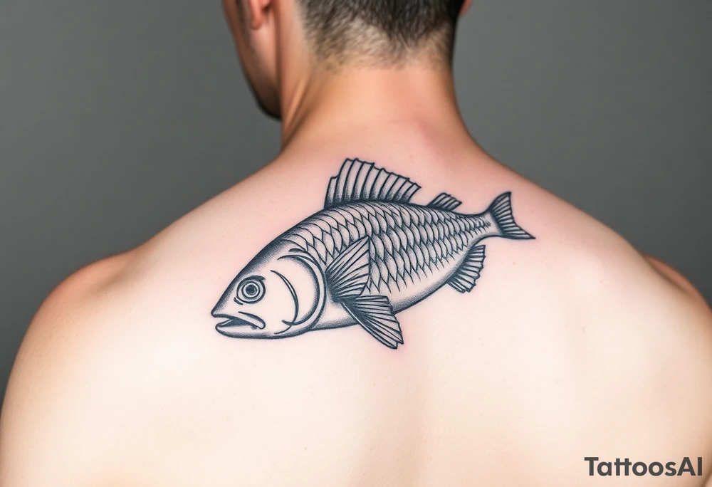 Fish tattoo idea