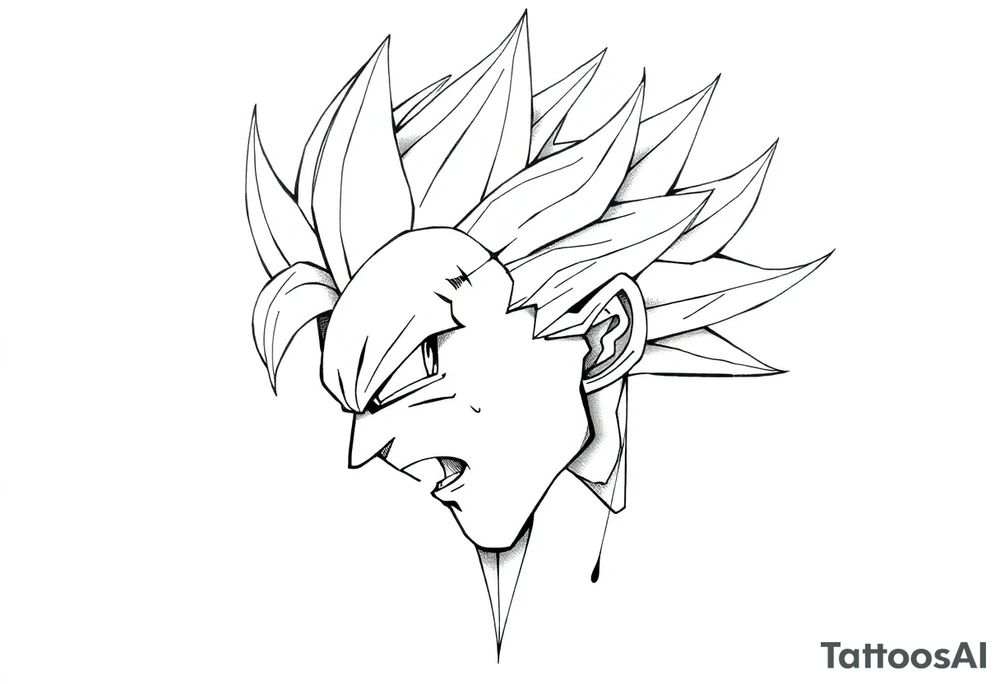 dragonball z tattoo idea