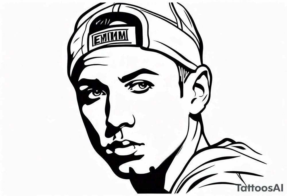 Eminem tattoo idea