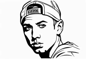 Eminem tattoo idea