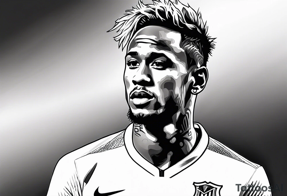 Neymar Jr Tattoo tattoo idea